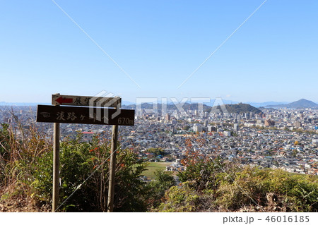 淡路ヶ峠登山道 46016185