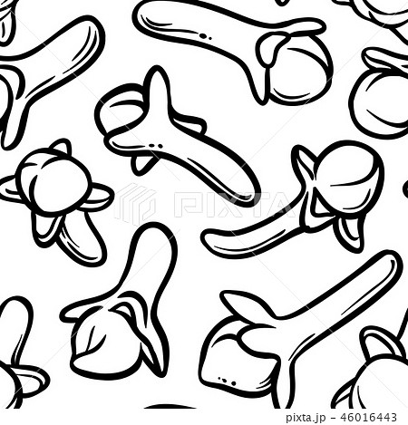 clove seeds vector pattern 46016443