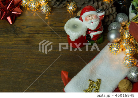 Happy new year and Christmas celebration 46016949