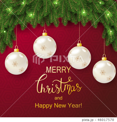 Holiday Vector Lettering background. Merry Christmas concept Holiday Vector Lettering background. Merry Christmas concept 46017570