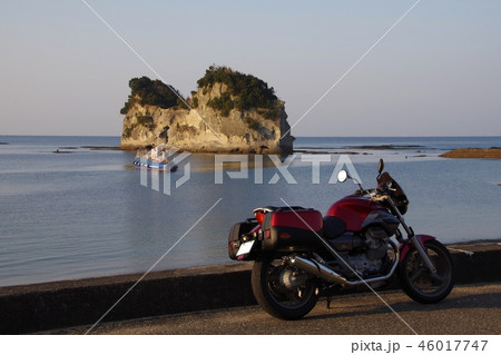 円月島にて 46017747