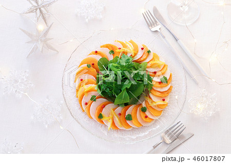 柿とかぶカルパッチョ 46017807