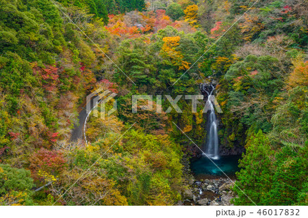 須津川渓谷　富士市 46017832