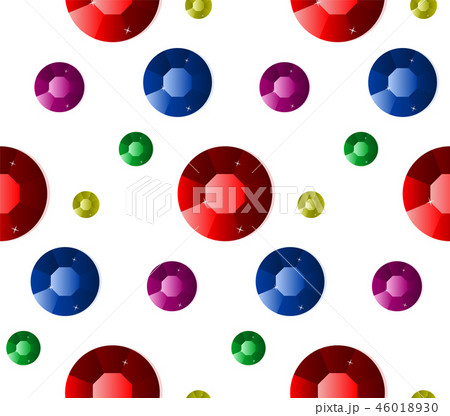 Jewels seamless pattern 46018930