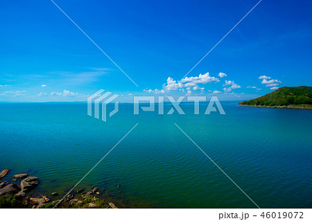 Kanchanaburi Province, Romania, Thailand, Above Kanchanaburi Province, Romania, Thailand, Above 46019072