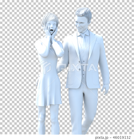 性騷擾圖像perming3DCG插圖素材 性騷擾圖像perming3DCG插圖素材 46019132