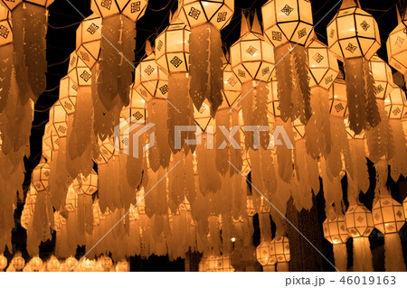 チェンマイ　ロイクラトン 46019163