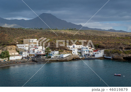 Small town El Puertito, Tenerife island Small town El Puertito, Tenerife island 46019879