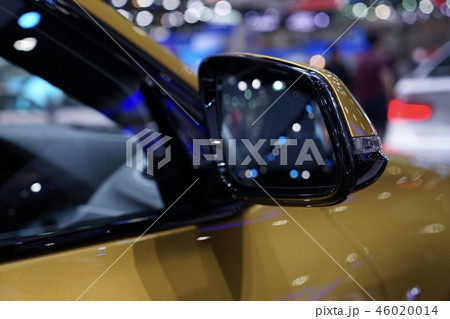 Side mirrors are very important. 46020014