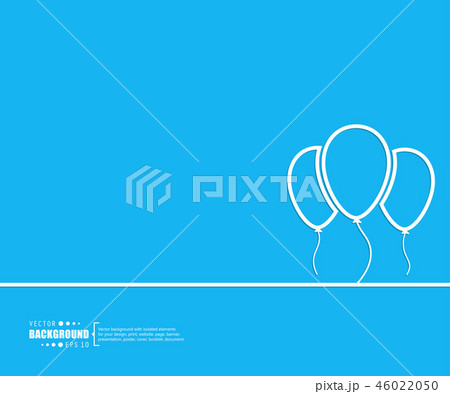 Abstract creative concept vector line draw background for web, mobile app, illustration template 46022050