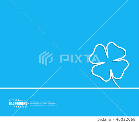 Abstract creative concept vector line draw background for web, mobile app, illustration template 46022069