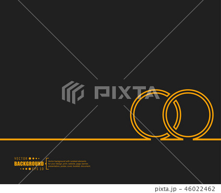Abstract creative concept vector line draw background for web, mobile app, illustration template Abstract creative concept vector line draw background for web, mobile app, illustration template 46022462
