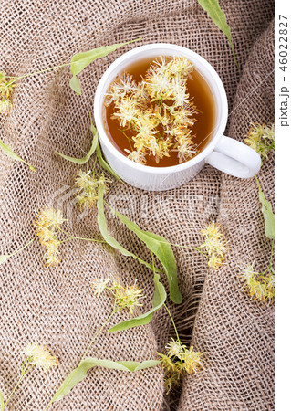Tea with a linden 46022827