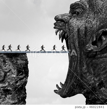 Danger Pathway Danger Pathway 46022841