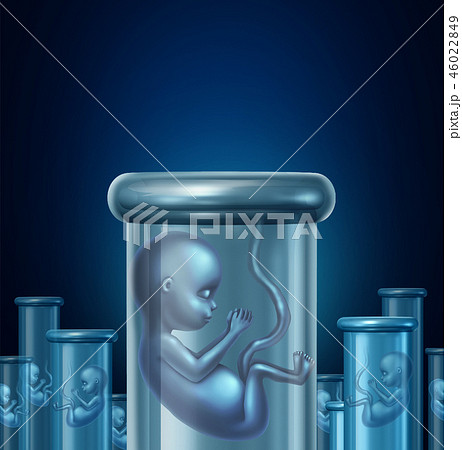 IVF Baby Concept 46022849