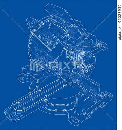 Mitre saw blade concept 46023959