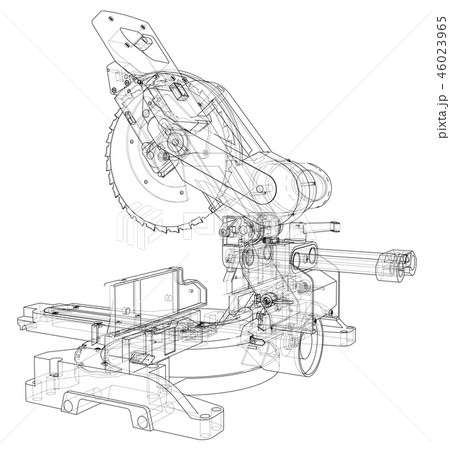 Mitre saw blade concept 46023965