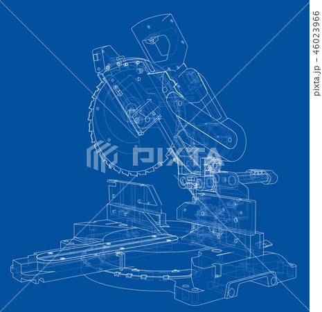 Mitre saw blade concept Mitre saw blade concept 46023966