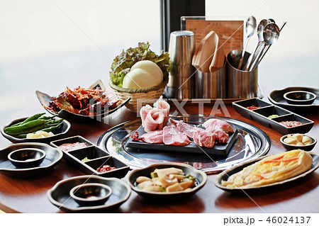 豚肉 メニュー 三枚肉 46024137