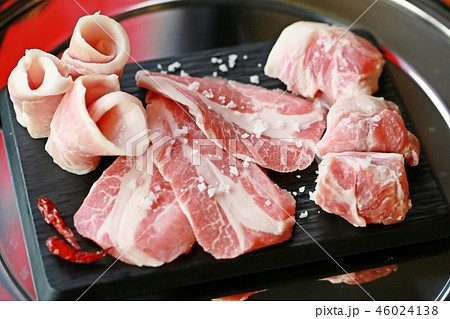 豚肉 豚カルビ メニュー 46024138