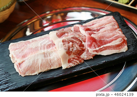 豚肉 豚カルビ メニュー 46024139