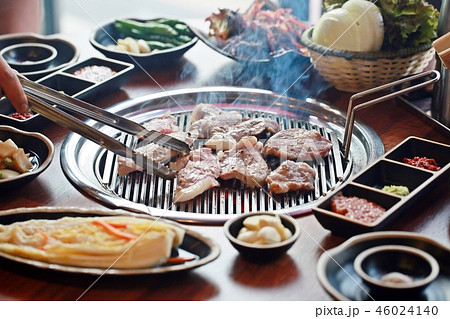 豚肉 豚カルビ メニュー 46024140