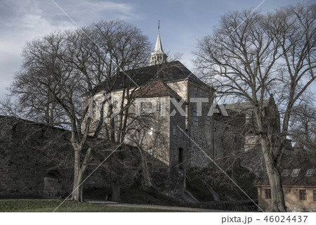 fortress of Akershus - a castle in Oslo 46024437