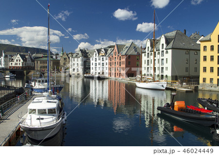 Alesund is a city in Norway. 46024449