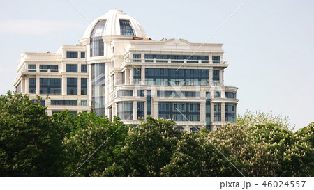 Architecture of business center. 46024557