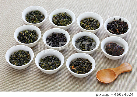 台湾茶飲み比べ 46024624