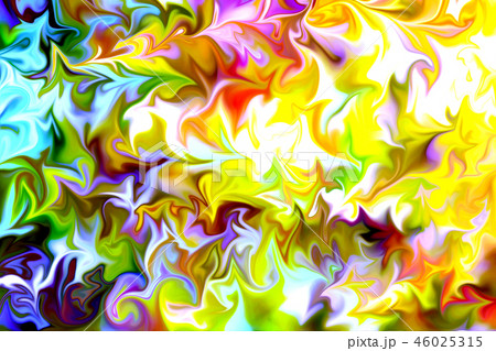 Liquify Abstract Pattern With Multicolor Art Form. Liquify Abstract Pattern With Multicolor Art Form. 46025315
