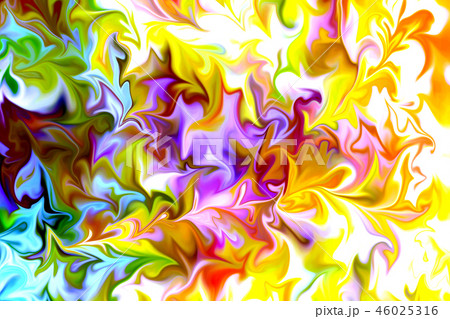 Liquify Abstract Pattern With Multicolor Art Form Liquify Abstract Pattern With Multicolor Art Form 46025316