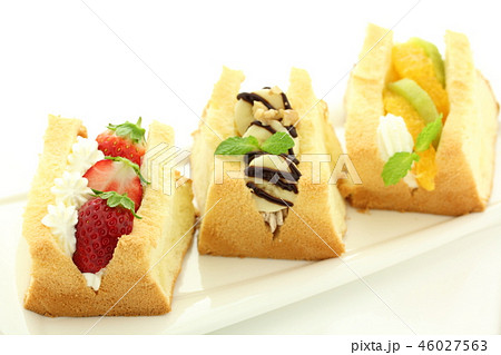 シフォンケーキサンド シフォンケーキサンド 46027563