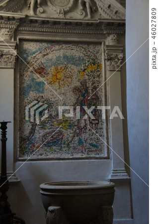 ヴァンス　南欧　南フランス　プロヴァンス　世界遺産　画家の町			 46027809