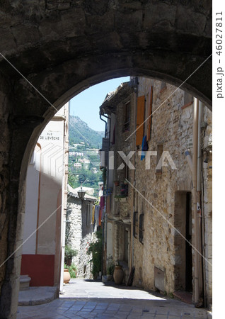 ヴァンス　南欧　南フランス　プロヴァンス　世界遺産　画家の町			 46027811