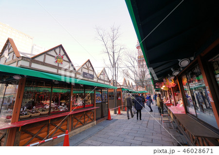 札幌 ミュンヘン・クリスマス市風景 札幌 ミュンヘン・クリスマス市風景 46028671