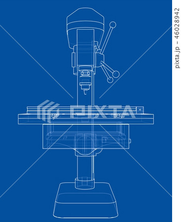Drilling machine concept Drilling machine concept 46028942