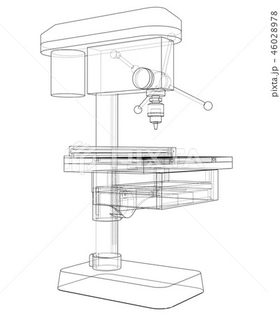 Drilling machine concept Drilling machine concept 46028978