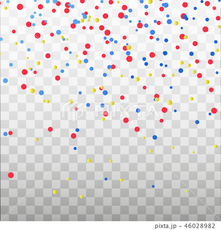 Colorful bright confetti  46028982