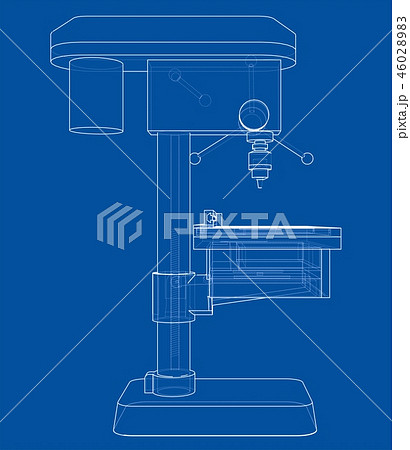 Drilling machine concept 46028983