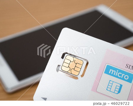 SIMカード 46029722