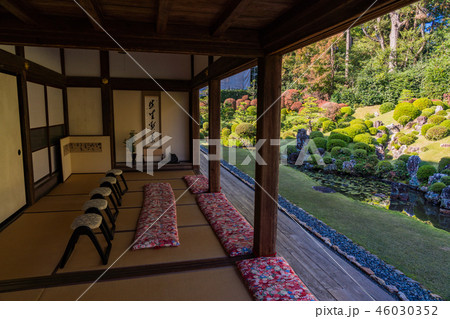 (静岡県)龍潭寺(りょうたんじ)庭園 紅葉 (静岡県)龍潭寺(りょうたんじ)庭園 紅葉 46030352
