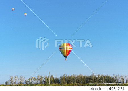 びわ湖の熱気球 46031271