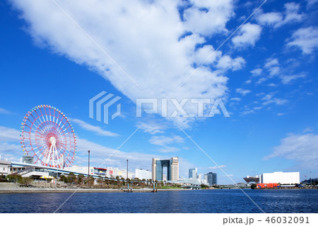 青海の沿岸風景 青海の沿岸風景 46032091