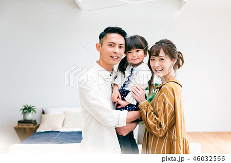 家族 子育て ポートレート 家族 子育て ポートレート 46032566