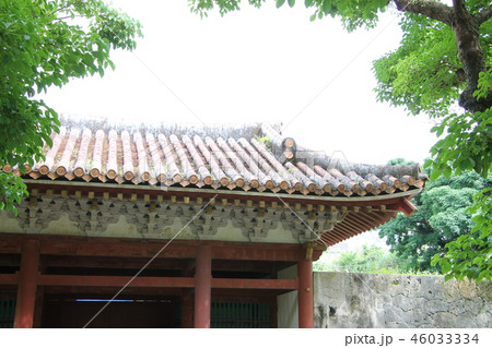 円覚寺と木漏れ日 46033334