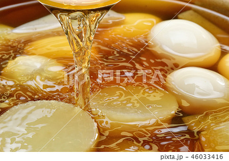 おでんの出汁 46033416