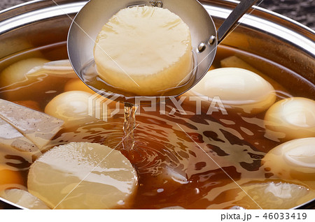 おでんの出汁 46033419