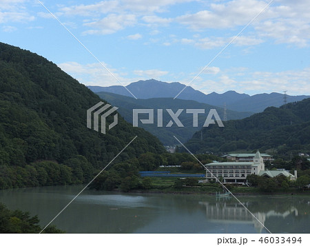 仙丈ヶ岳と高遠湖 ( 2018年9月秋 長野県伊那市 ) 仙丈ヶ岳と高遠湖 ( 2018年9月秋 長野県伊那市 ) 46033494