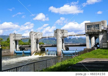 釜口水門　長野県 46034150